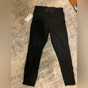 ATHLETA Trekkie Hybrid Crop pants- high, wide waistband